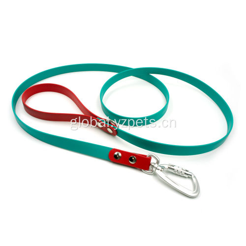 China New Colorful Reflective Pet Dog Leash Factory